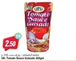 Almaya supermarket Ufc Tomato Sauce Guisado offer