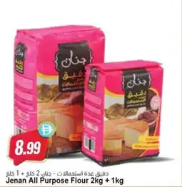 Almaya supermarket Jenan All Purpose Flour offer