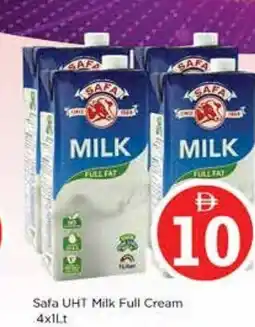 Nesto Safa UHT Milk Full Cream offer