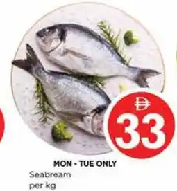Nesto Seabream offer