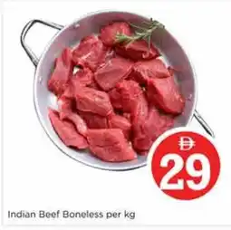 Nesto Indian Beef Boneless offer
