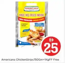 Nesto Americana ChickenStrips750Gm+1KgFF Free offer