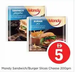 Nesto Mondy Sandwich/Burger Slices Cheese offer