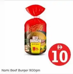 Nesto Nami Beef Burger offer