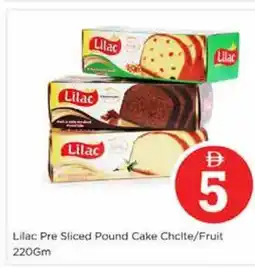 Nesto Lilac Pre Sliced Pound Cake Chcite/Fruit offer