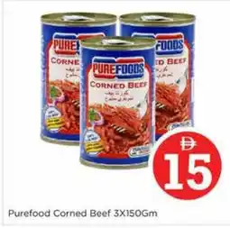 Nesto Purefood Corned Beef offer
