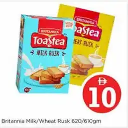 Nesto Britannia Milk/Wheat Rusk offer