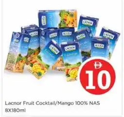 Nesto Lacnor Fruit Cocktail/Mango 100% NAS offer