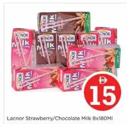 Nesto Lacnor Strawberry/Chocolate Milk offer