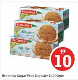 Nesto Britannia Sugar Free Digestiv offer
