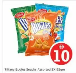 Nesto Tiffany Bugles Snacks Assorted offer