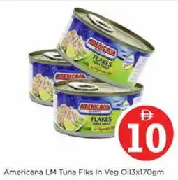 Nesto Americana LM Tuna Flks In Veg Oil offer