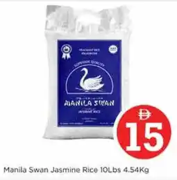 Nesto Manila Swan Jasmine Rice 10Lbs offer