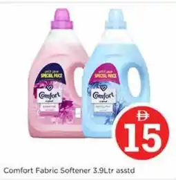 Nesto Comfort Fabric Softener 3.9Ltr asstd offer