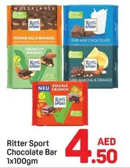 Day To Day Ritter Sport Chocolate Bar offer