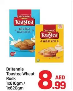 Day To Day Britannia Toastea Wheat Rusk offer