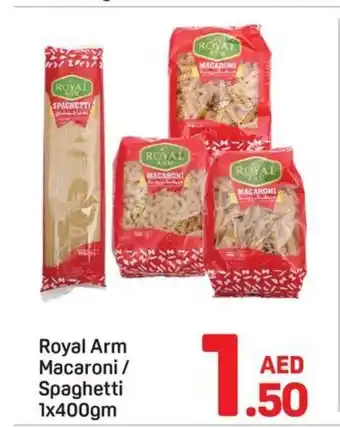Day To Day Royal Arm Macaroni / Spaghetti offer