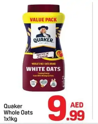 Day To Day Quaker Whole Oats offer