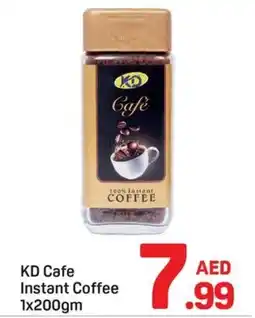 Day To Day KD Cafe Instant Coffee offer