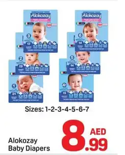 Day To Day Alokozay Baby Diapers offer
