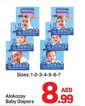 Day To Day Alokozay Baby Diapers offer