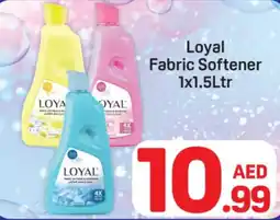Day To Day Loyal fabric softener offer