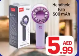 Day To Day Handheld fan offer