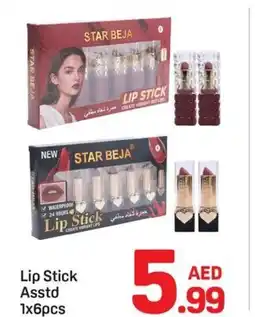 Day To Day Lip Stick Asstd 1 x 6 pcs offer