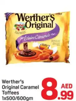 Day To Day Werther's original caramel toffees offer