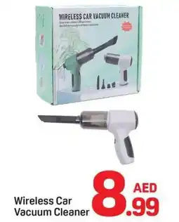 Day To Day Wireless Car Vacuum Cleaner offer