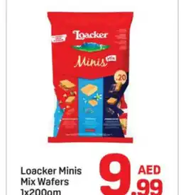 Day To Day Loacker minis mix wafers offer