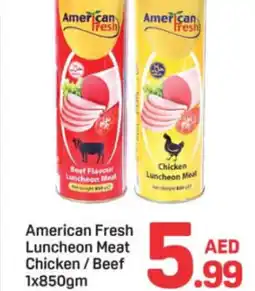 Day To Day American fresh luncheon meat chicken / beef offer