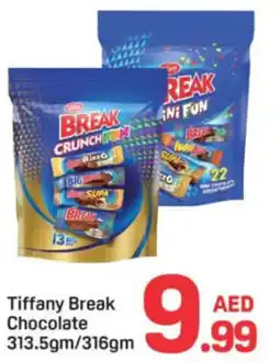 Day To Day Tiffany break chocolate offer