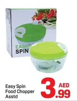 Day To Day Easy Spin Food Chopper Asstd offer