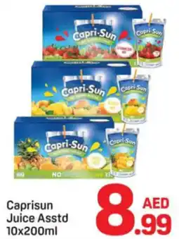 Day To Day Capri sun juice asstd offer
