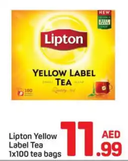 Day To Day Lipton Yellow Label Tea offer