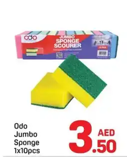 Day To Day Odo Jumbo Sponge 1 x 10pcs offer