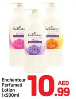 Day To Day Enchanteur perfumed lotion offer