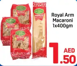Day To Day Royal Arm Macaroni offer