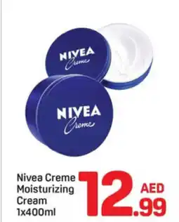 Day To Day Nivea creme moisturizing cream offer