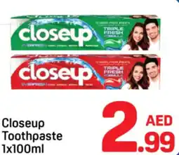Day To Day Closeup Toothpaste offer
