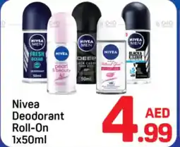 Day To Day Nivea Deodorant Roll-On offer
