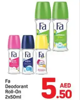 Day To Day Fa deodorant roll on offer