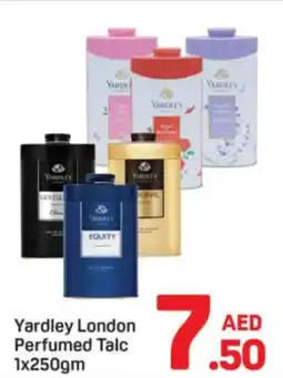 Day To Day Yardley london perfumed talc offer