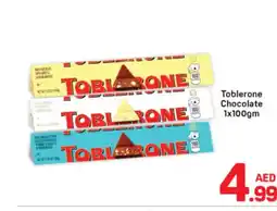 Day To Day Toblerone Chocolate offer