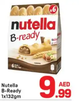 Day To Day Nutella B-Ready offer