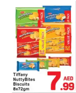 Day To Day Tiffany NuttyBites Biscuits offer