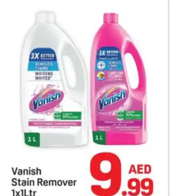 Day To Day Vanish stain remover offer