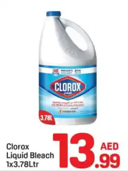 Day To Day Clorox liquid bleach offer