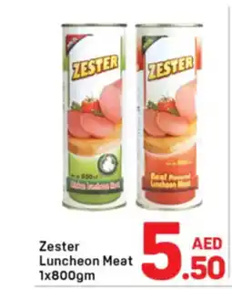 Day To Day Zester Luncheon Meat offer